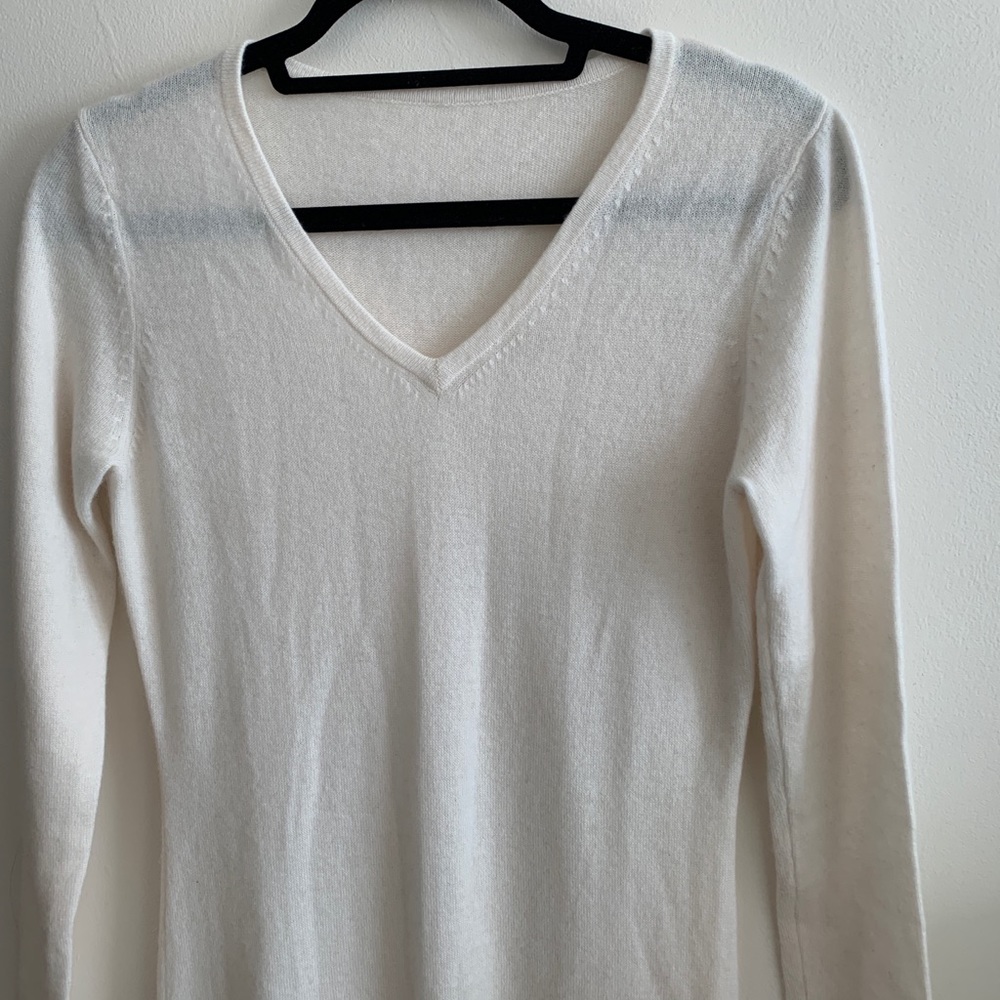 Cashmere dress